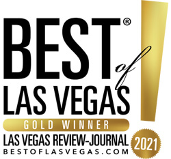 Best Of Las Vegas Gold Winner 2021