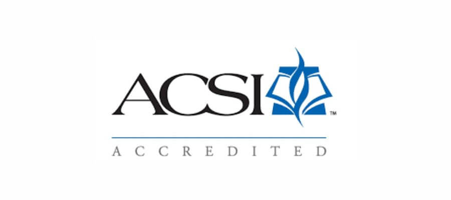 ACSI Accredited logo